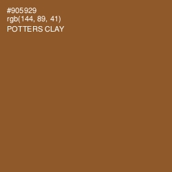 #905929 - Potters Clay Color Image